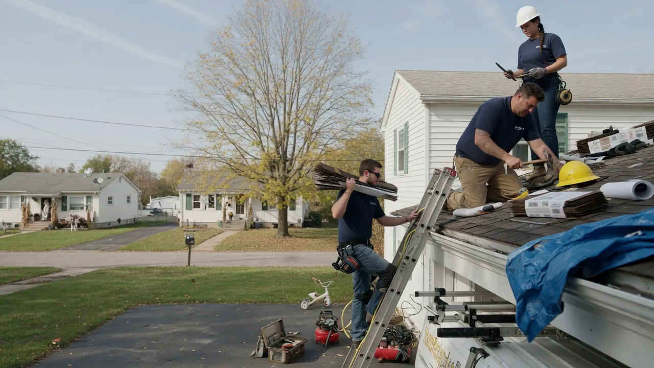 Local Roofing Contractors in Pipestone, MN near me